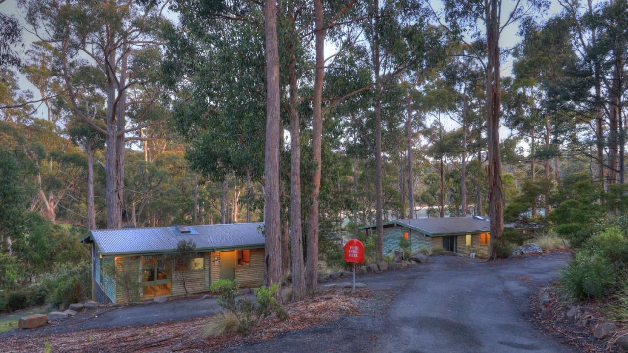 Stewarts Bay Lodge Port Arthur Ngoại thất bức ảnh