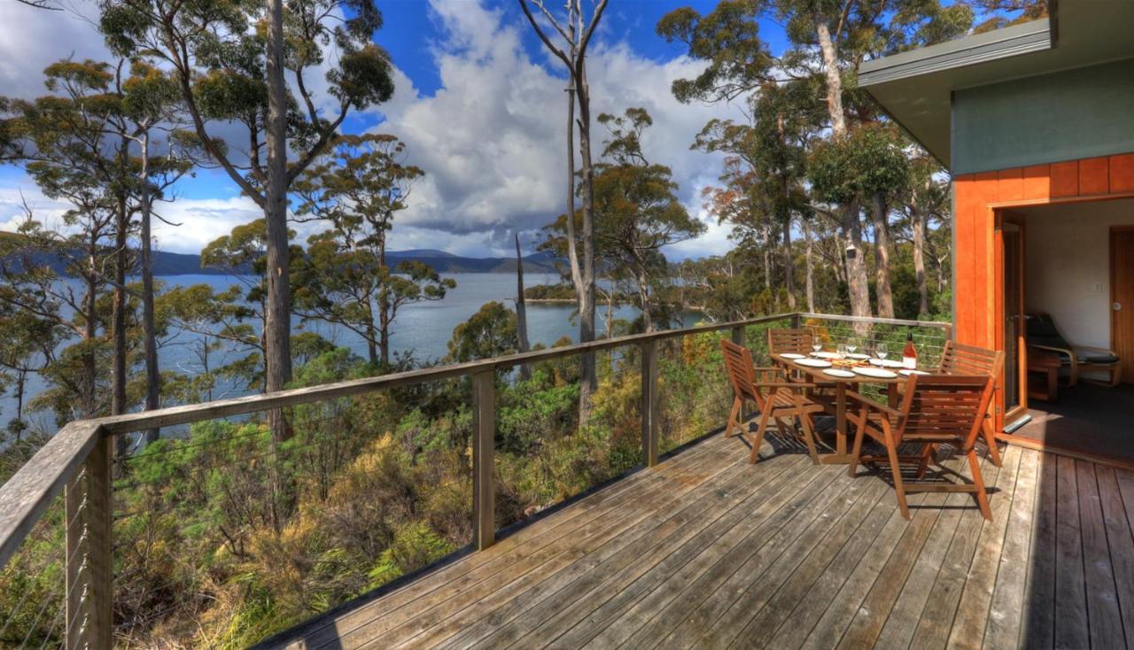 Stewarts Bay Lodge Port Arthur Ngoại thất bức ảnh