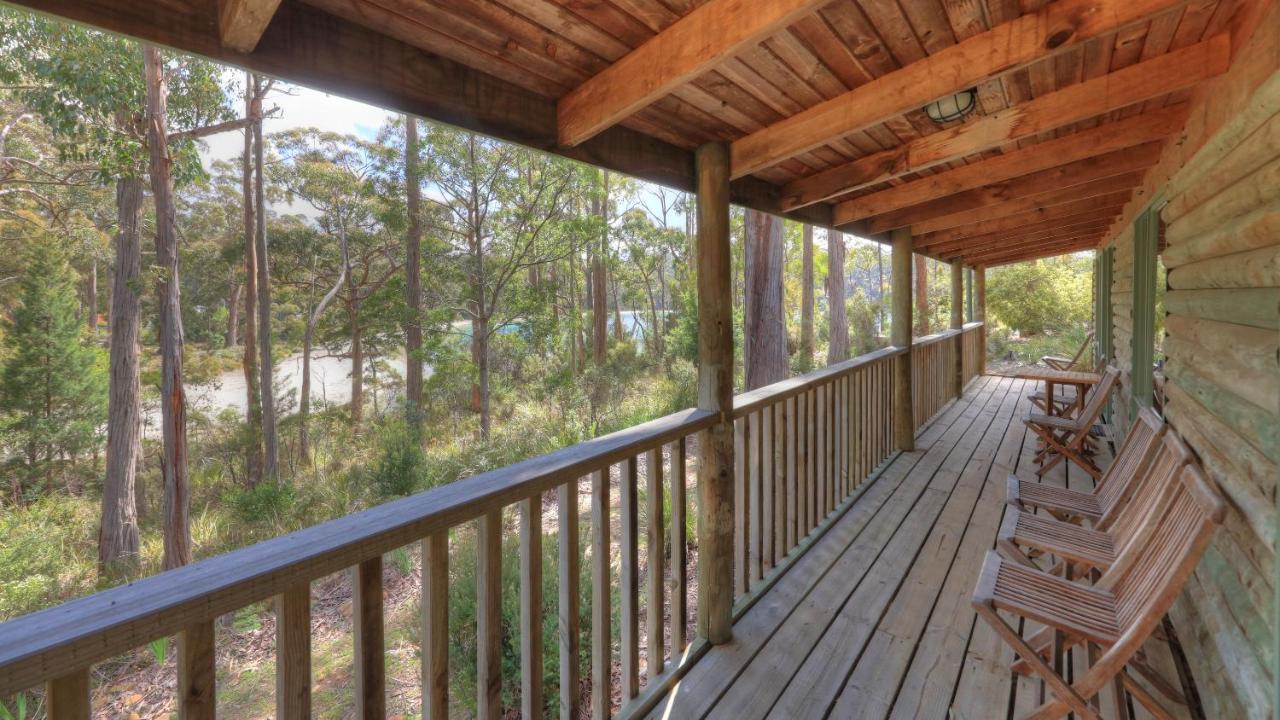 Stewarts Bay Lodge Port Arthur Ngoại thất bức ảnh