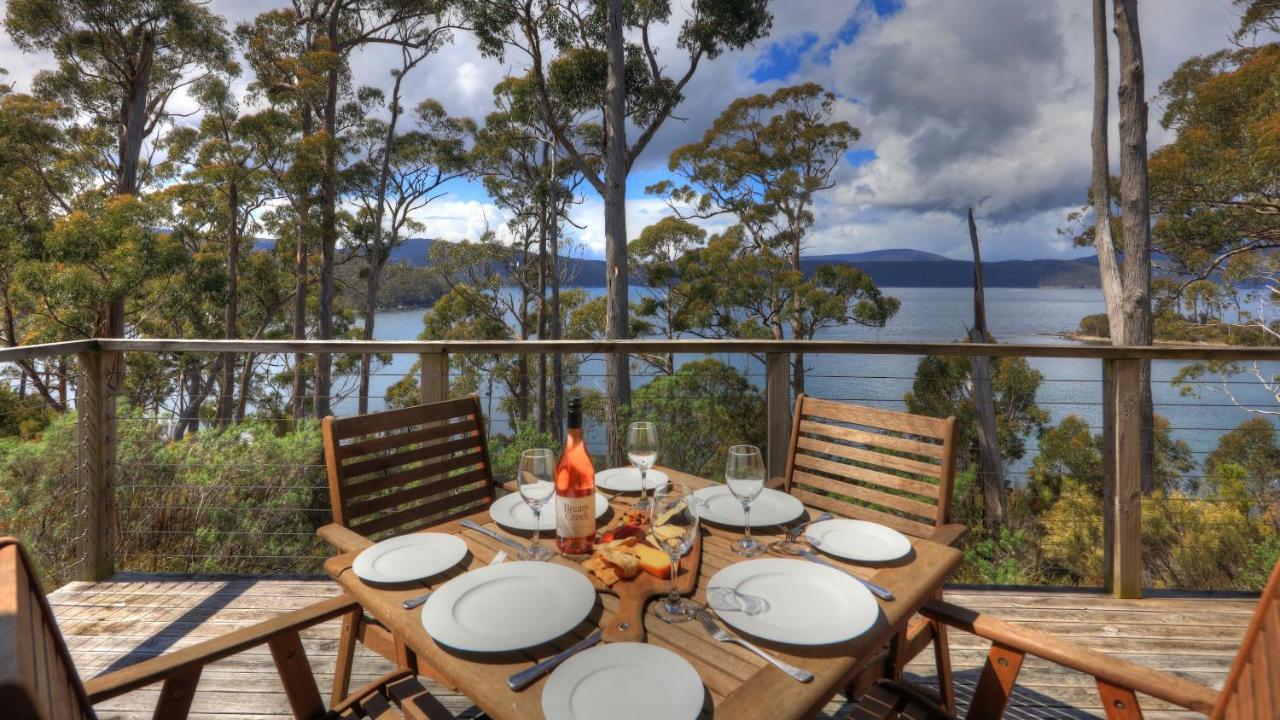 Stewarts Bay Lodge Port Arthur Ngoại thất bức ảnh