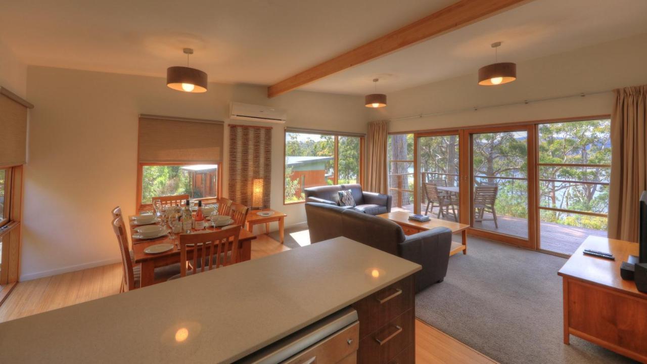 Stewarts Bay Lodge Port Arthur Ngoại thất bức ảnh