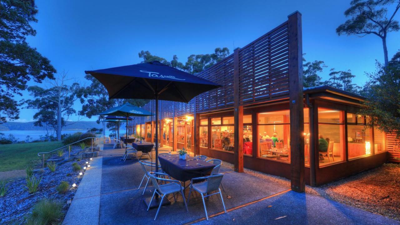 Stewarts Bay Lodge Port Arthur Ngoại thất bức ảnh