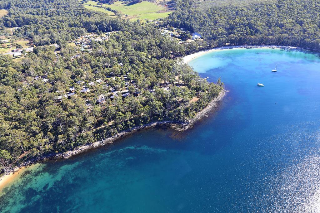 Stewarts Bay Lodge Port Arthur Ngoại thất bức ảnh