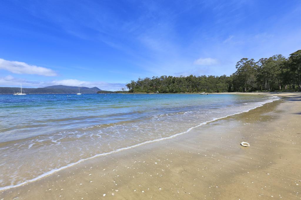 Stewarts Bay Lodge Port Arthur Ngoại thất bức ảnh