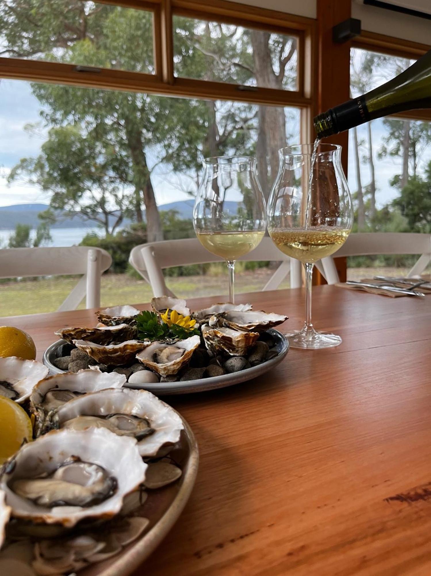Stewarts Bay Lodge Port Arthur Ngoại thất bức ảnh