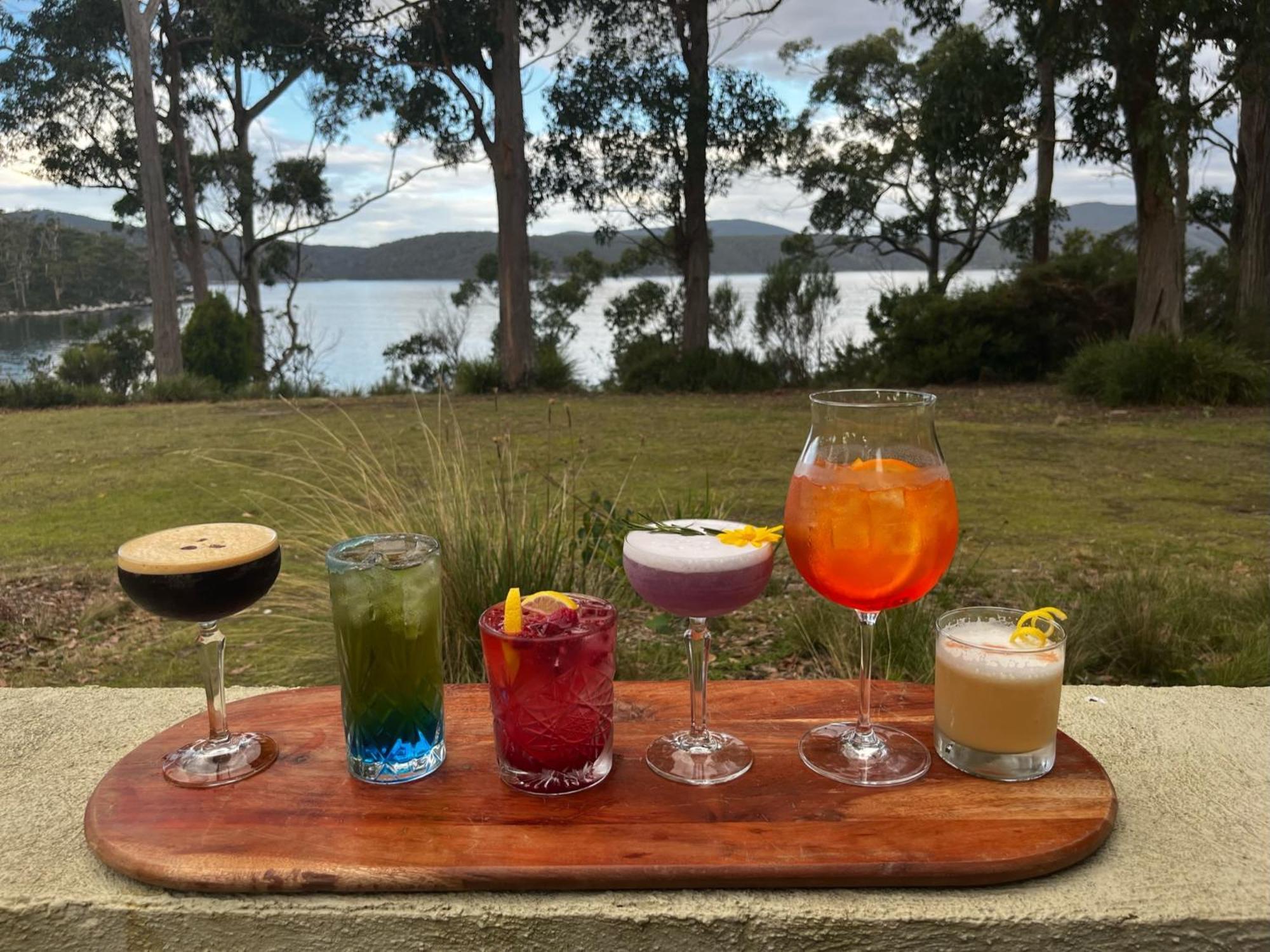 Stewarts Bay Lodge Port Arthur Ngoại thất bức ảnh