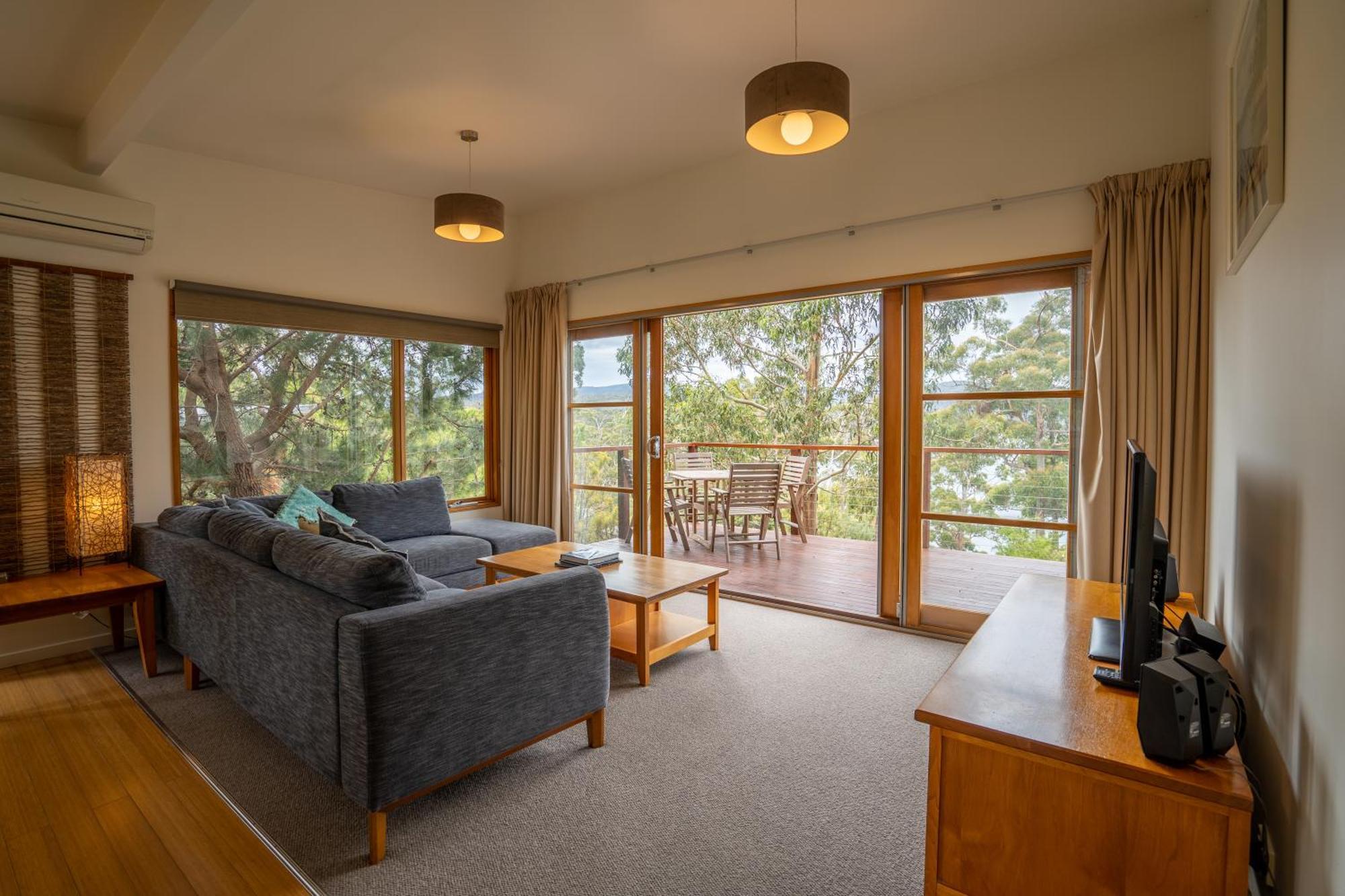 Stewarts Bay Lodge Port Arthur Ngoại thất bức ảnh