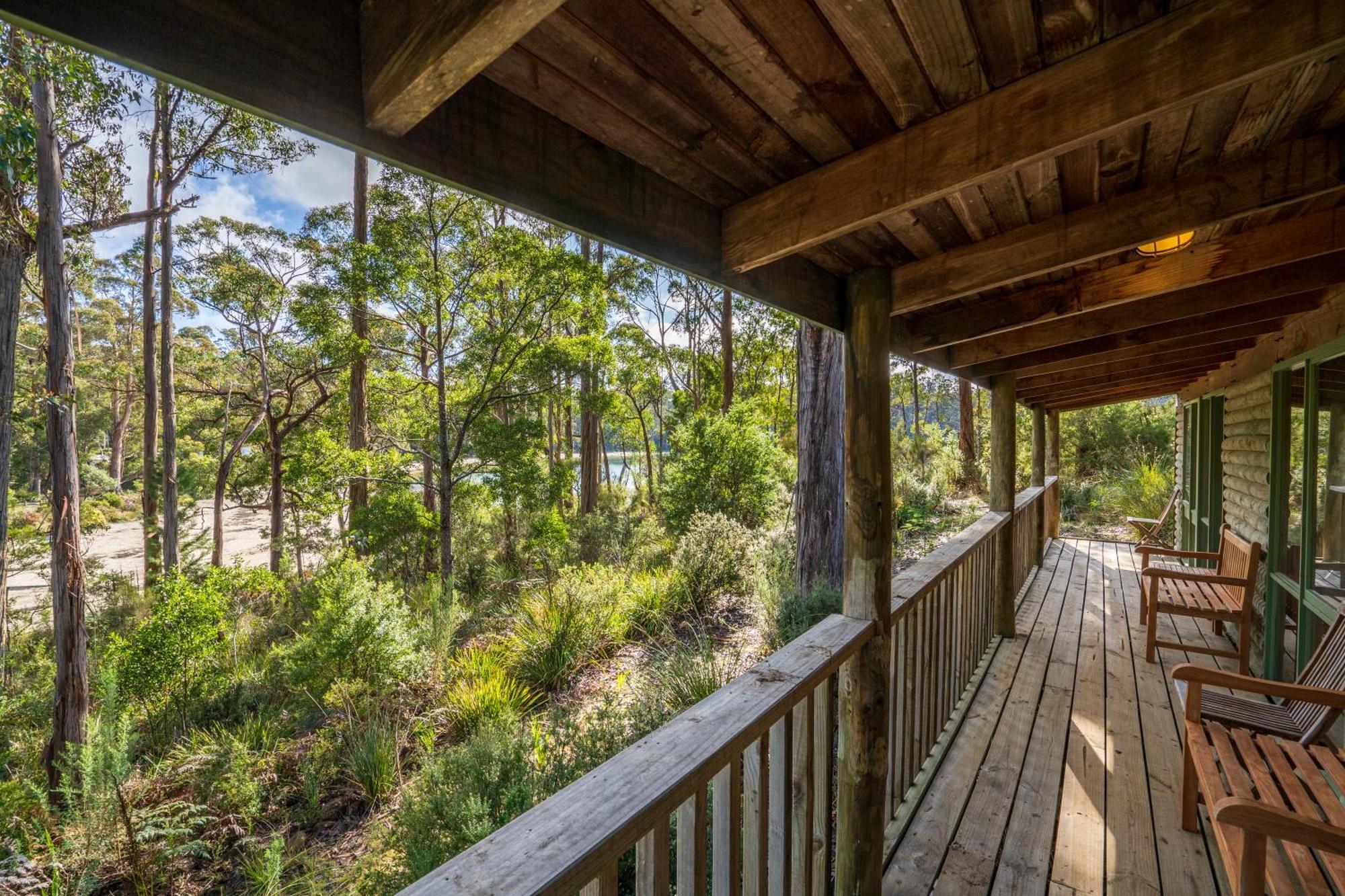 Stewarts Bay Lodge Port Arthur Ngoại thất bức ảnh