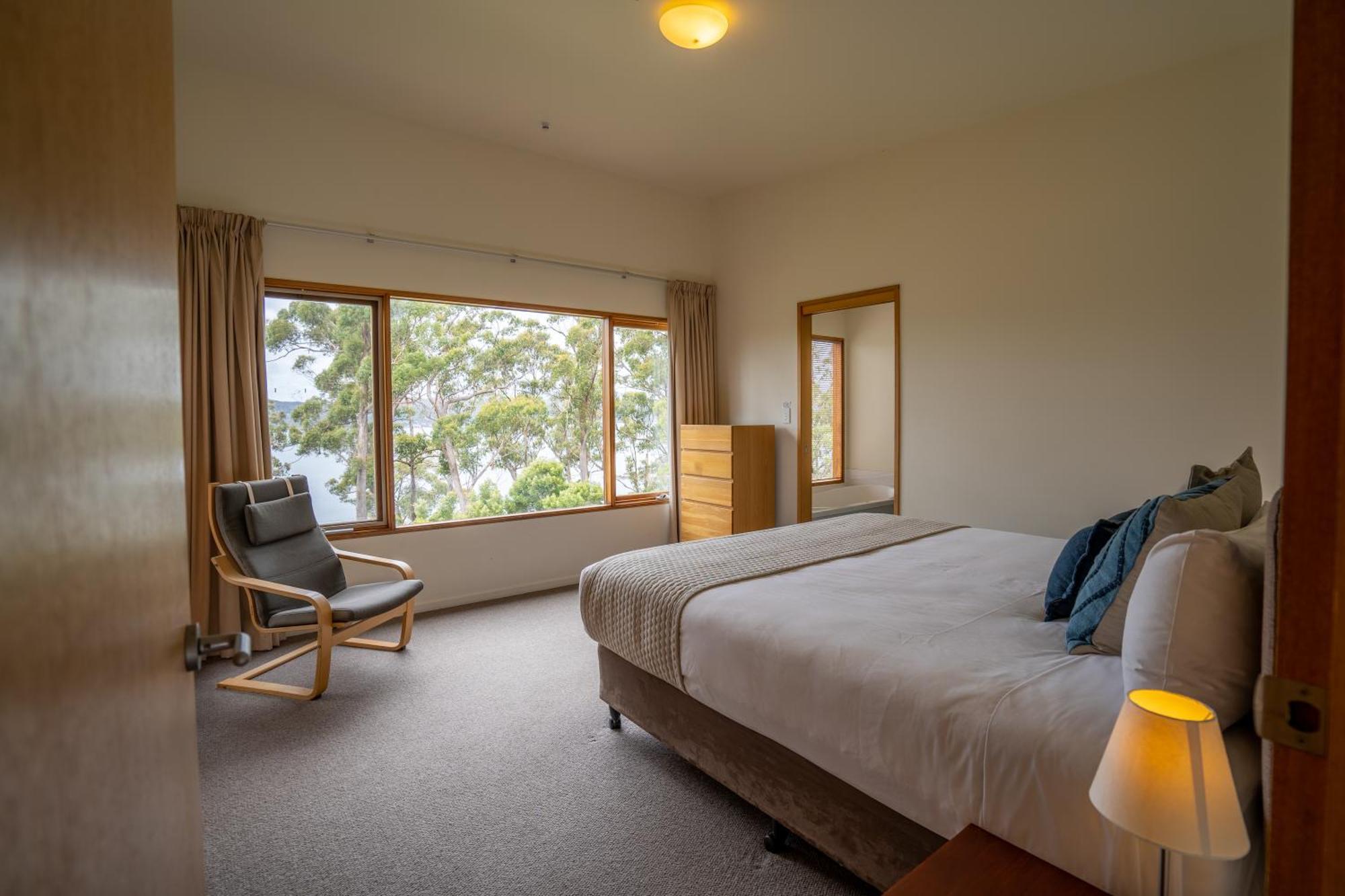 Stewarts Bay Lodge Port Arthur Ngoại thất bức ảnh