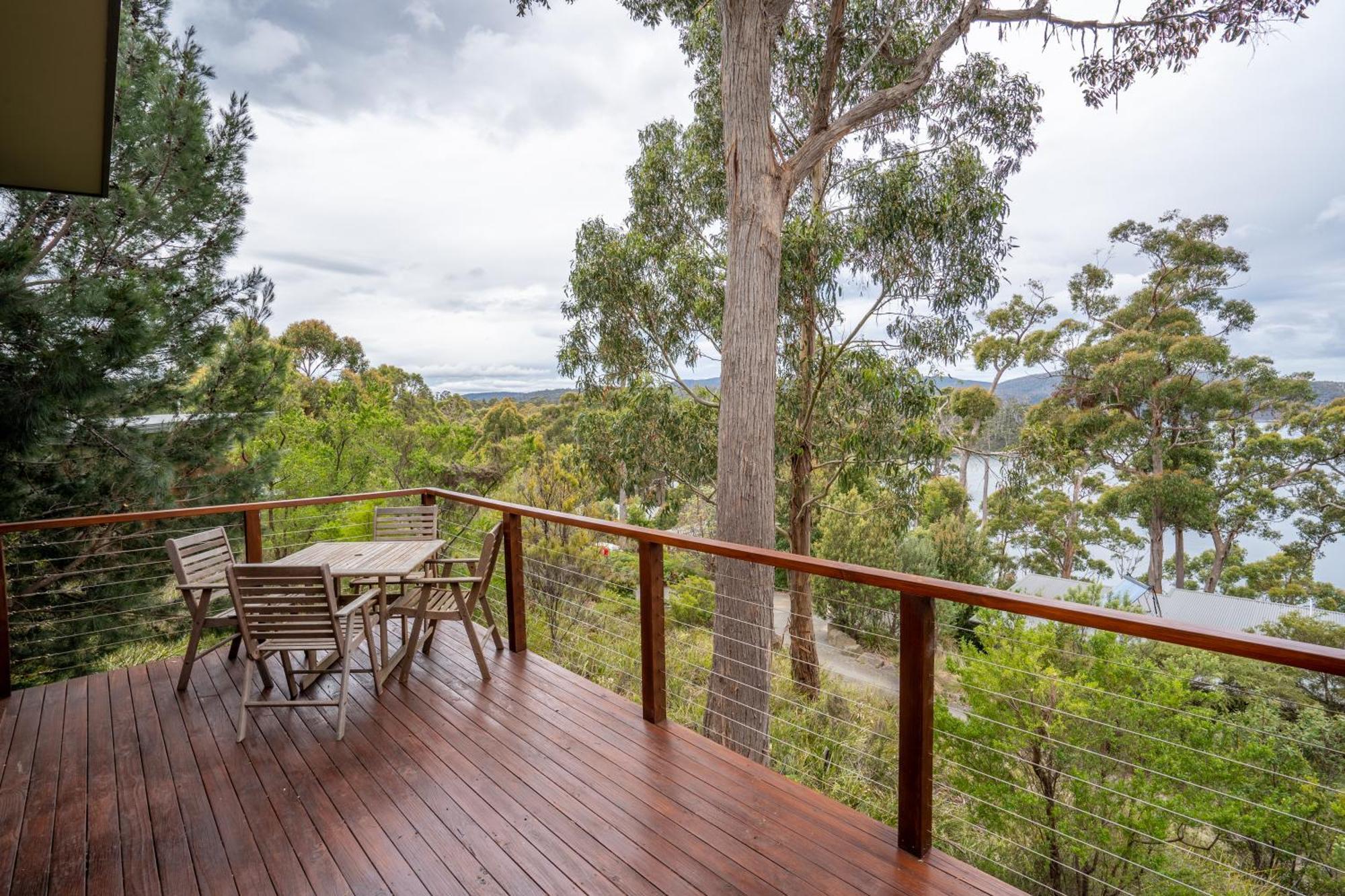 Stewarts Bay Lodge Port Arthur Ngoại thất bức ảnh