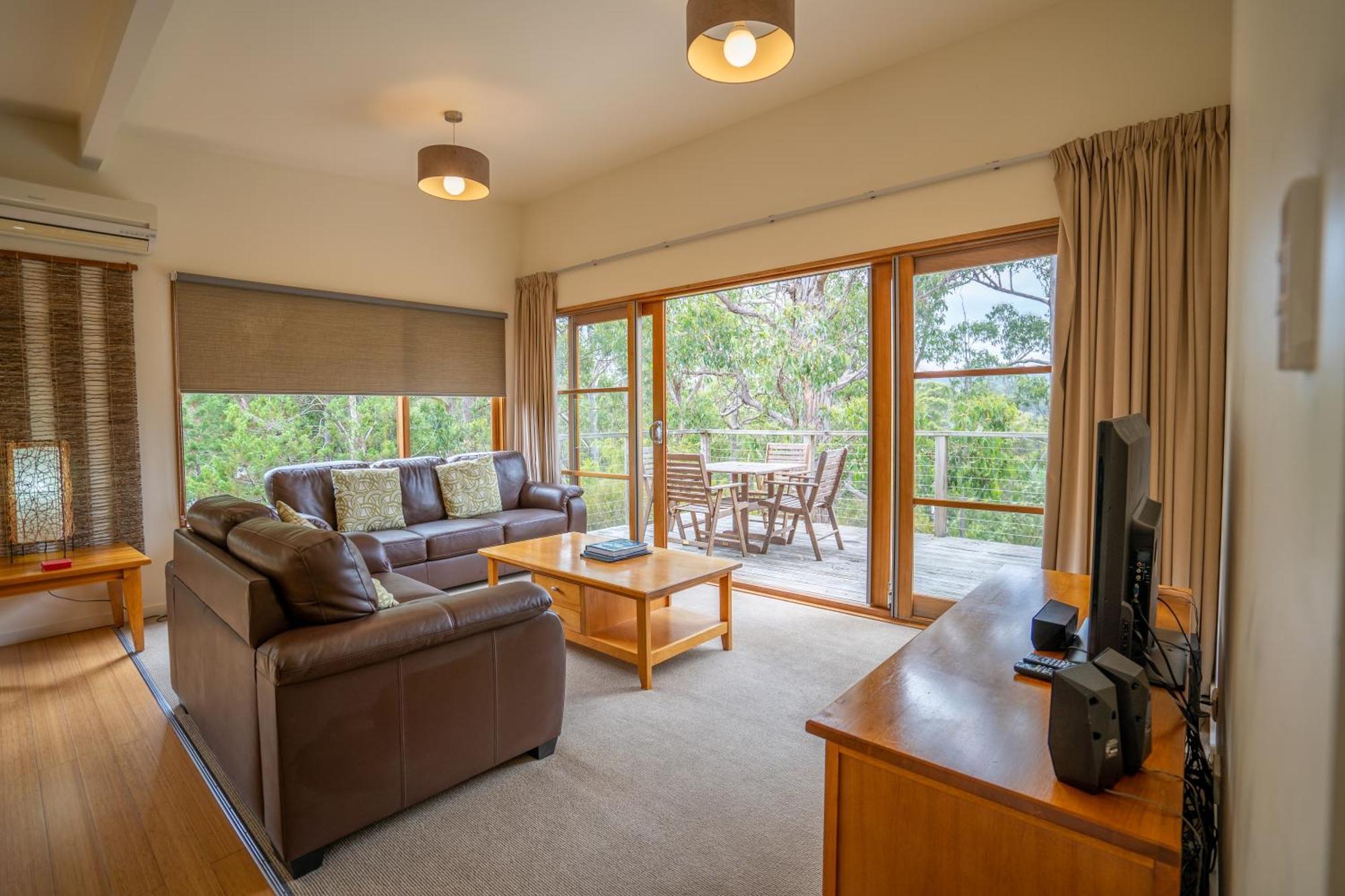 Stewarts Bay Lodge Port Arthur Ngoại thất bức ảnh