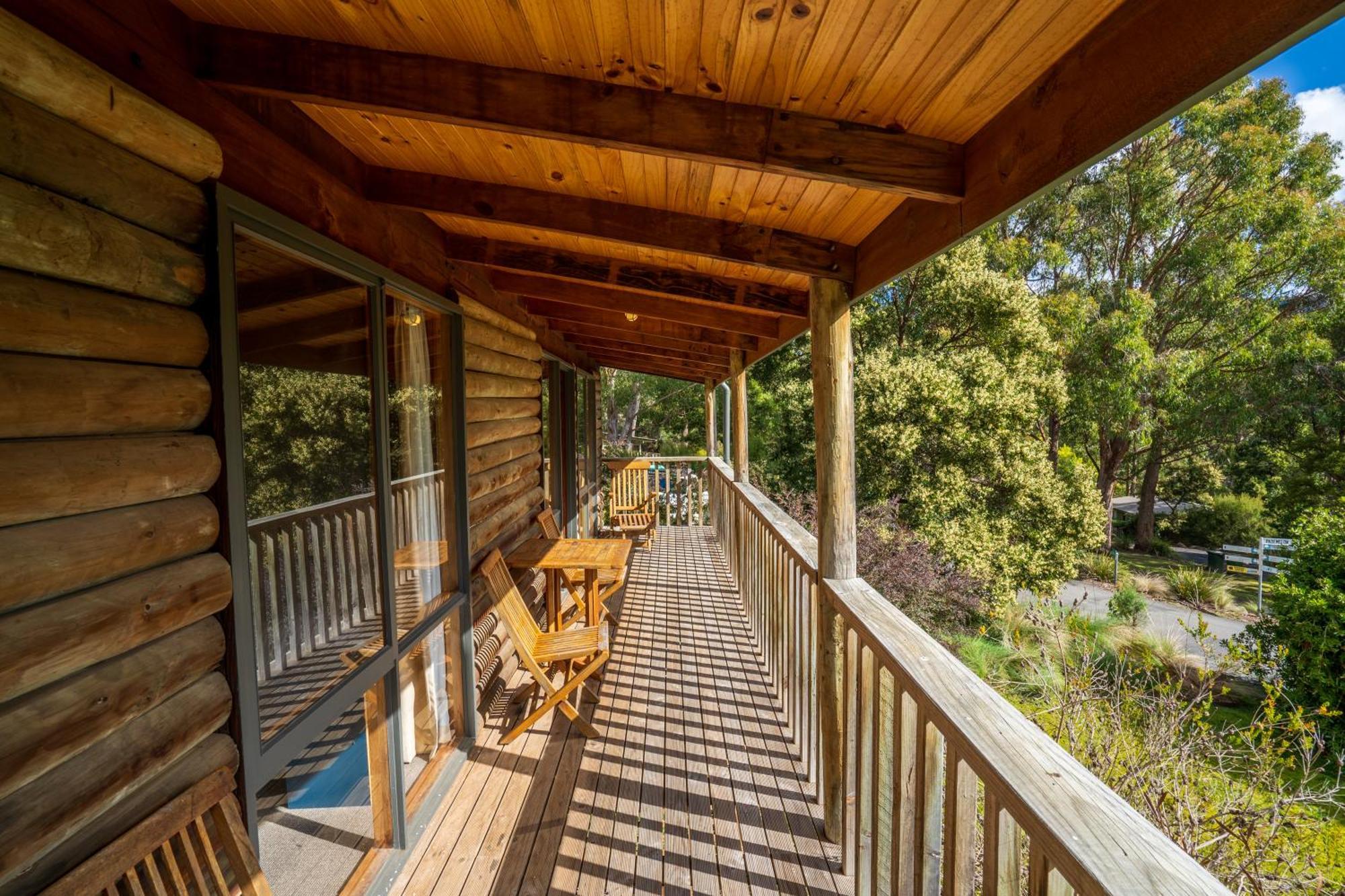 Stewarts Bay Lodge Port Arthur Ngoại thất bức ảnh