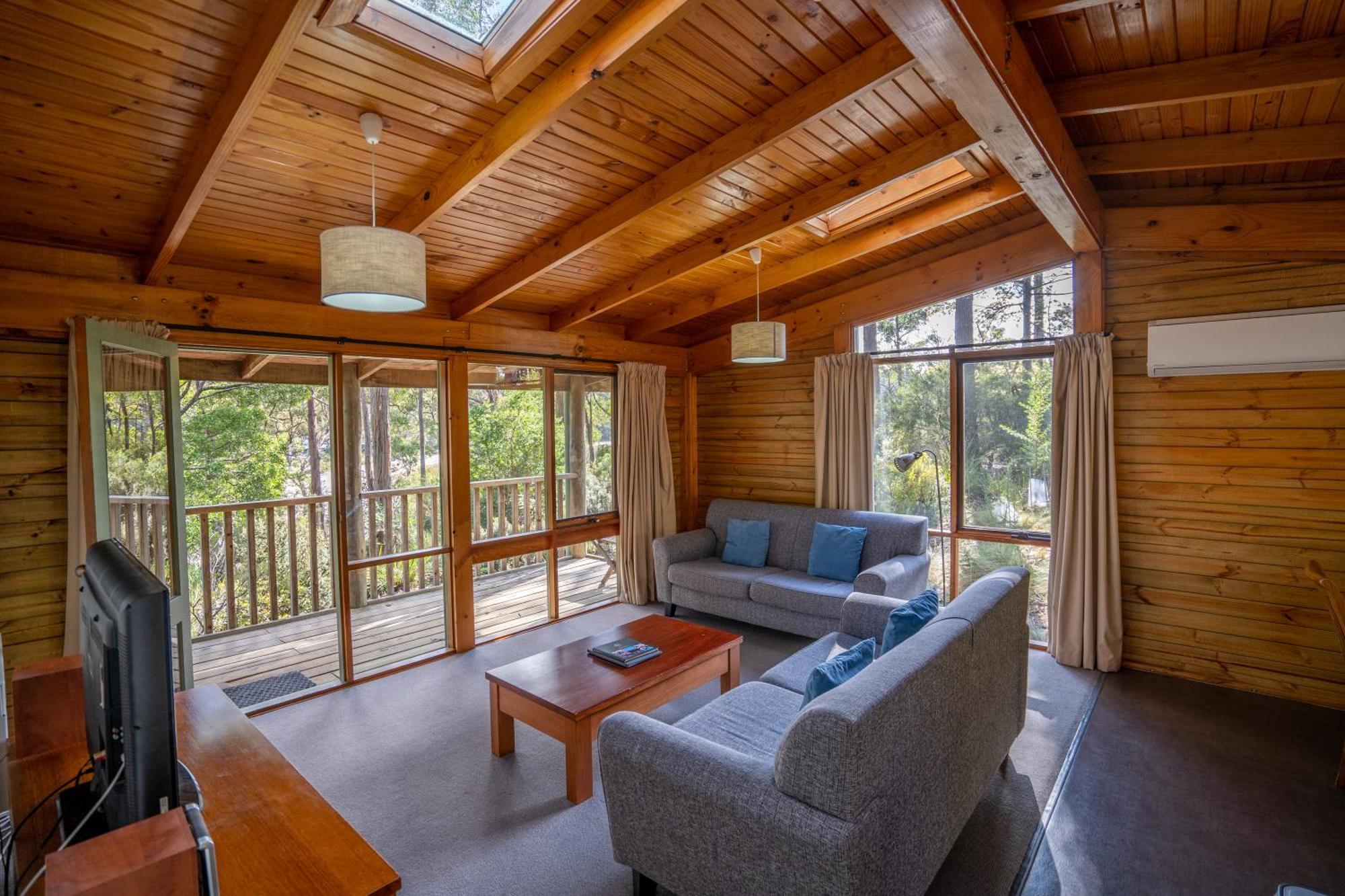 Stewarts Bay Lodge Port Arthur Ngoại thất bức ảnh