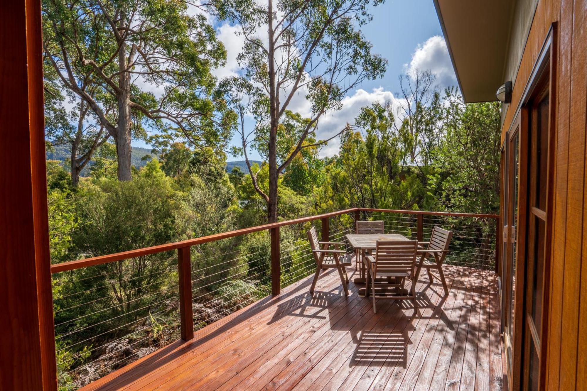 Stewarts Bay Lodge Port Arthur Ngoại thất bức ảnh