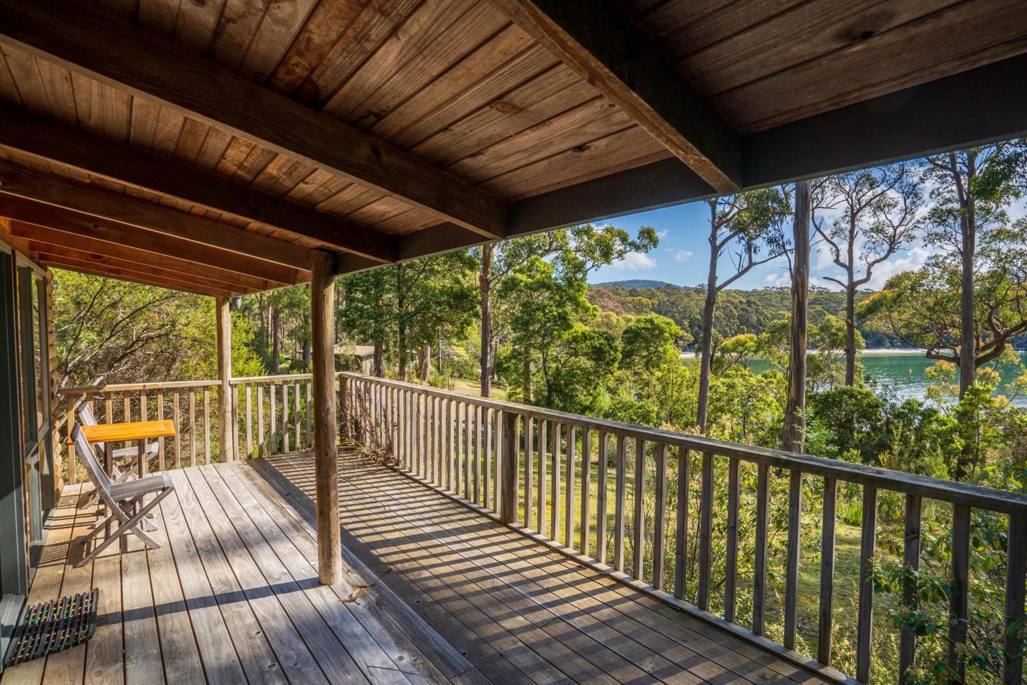 Stewarts Bay Lodge Port Arthur Ngoại thất bức ảnh