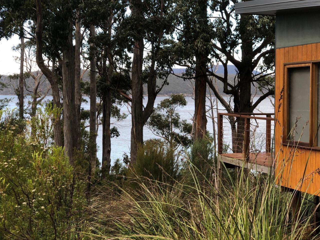 Stewarts Bay Lodge Port Arthur Ngoại thất bức ảnh
