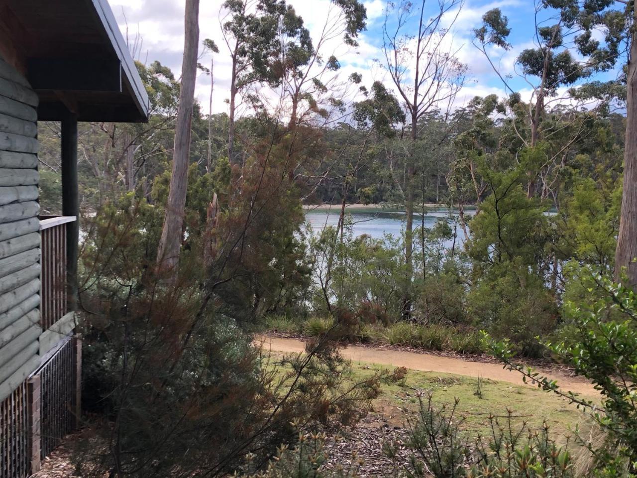 Stewarts Bay Lodge Port Arthur Ngoại thất bức ảnh