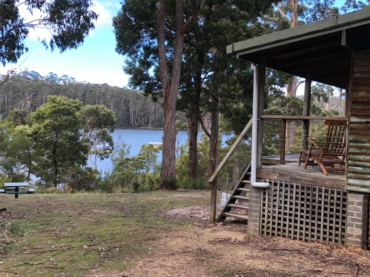 Stewarts Bay Lodge Port Arthur Ngoại thất bức ảnh