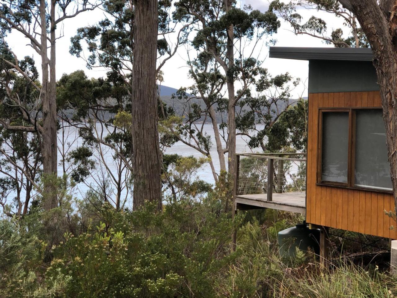 Stewarts Bay Lodge Port Arthur Ngoại thất bức ảnh