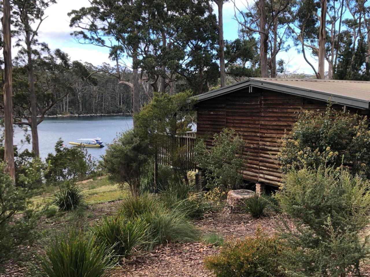 Stewarts Bay Lodge Port Arthur Ngoại thất bức ảnh