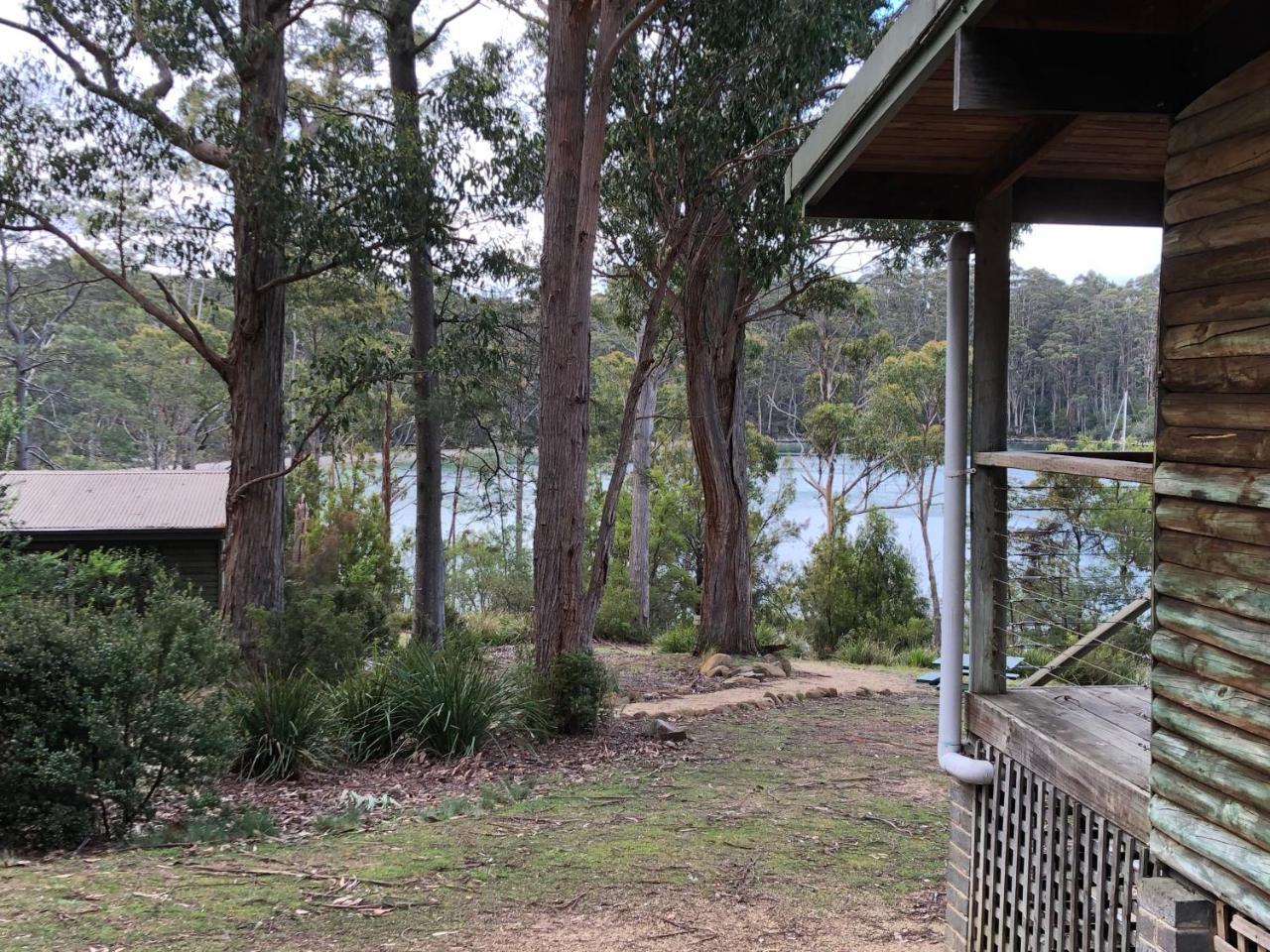 Stewarts Bay Lodge Port Arthur Ngoại thất bức ảnh